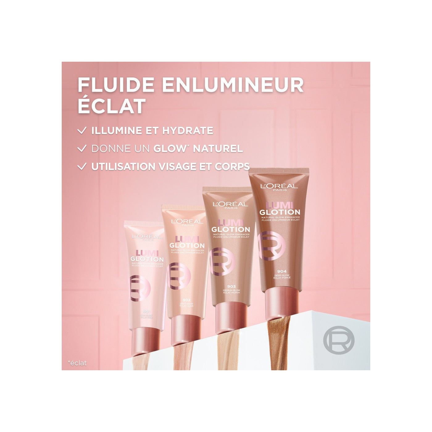 Líquido iluminador Lumi Glotion Medium Radiance