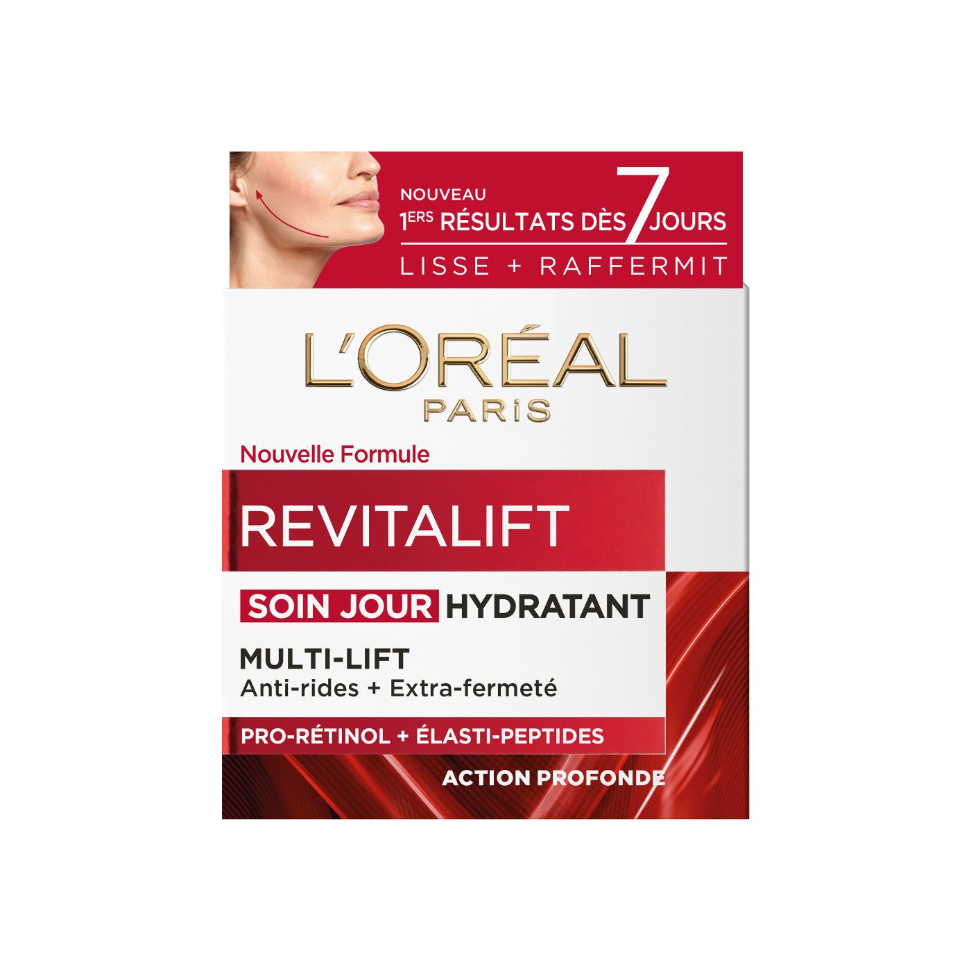 Revitalift Cuidado de Día Hidratante + Reafirmante