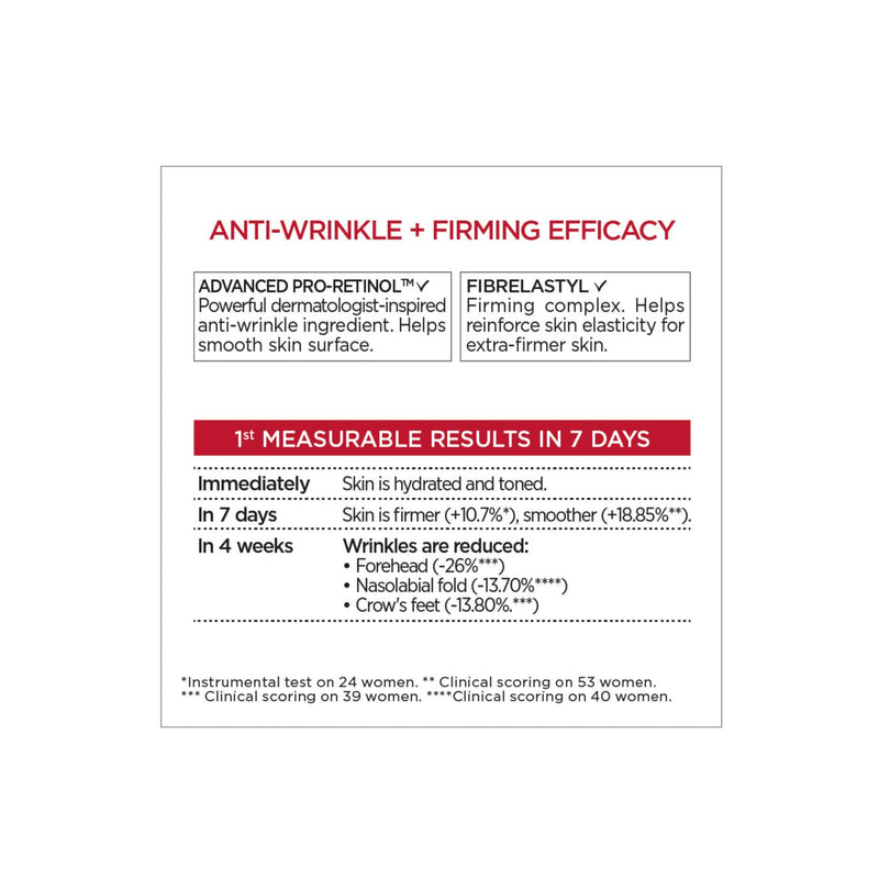 Revitalift Soin Jour Hydratant + Fermeté