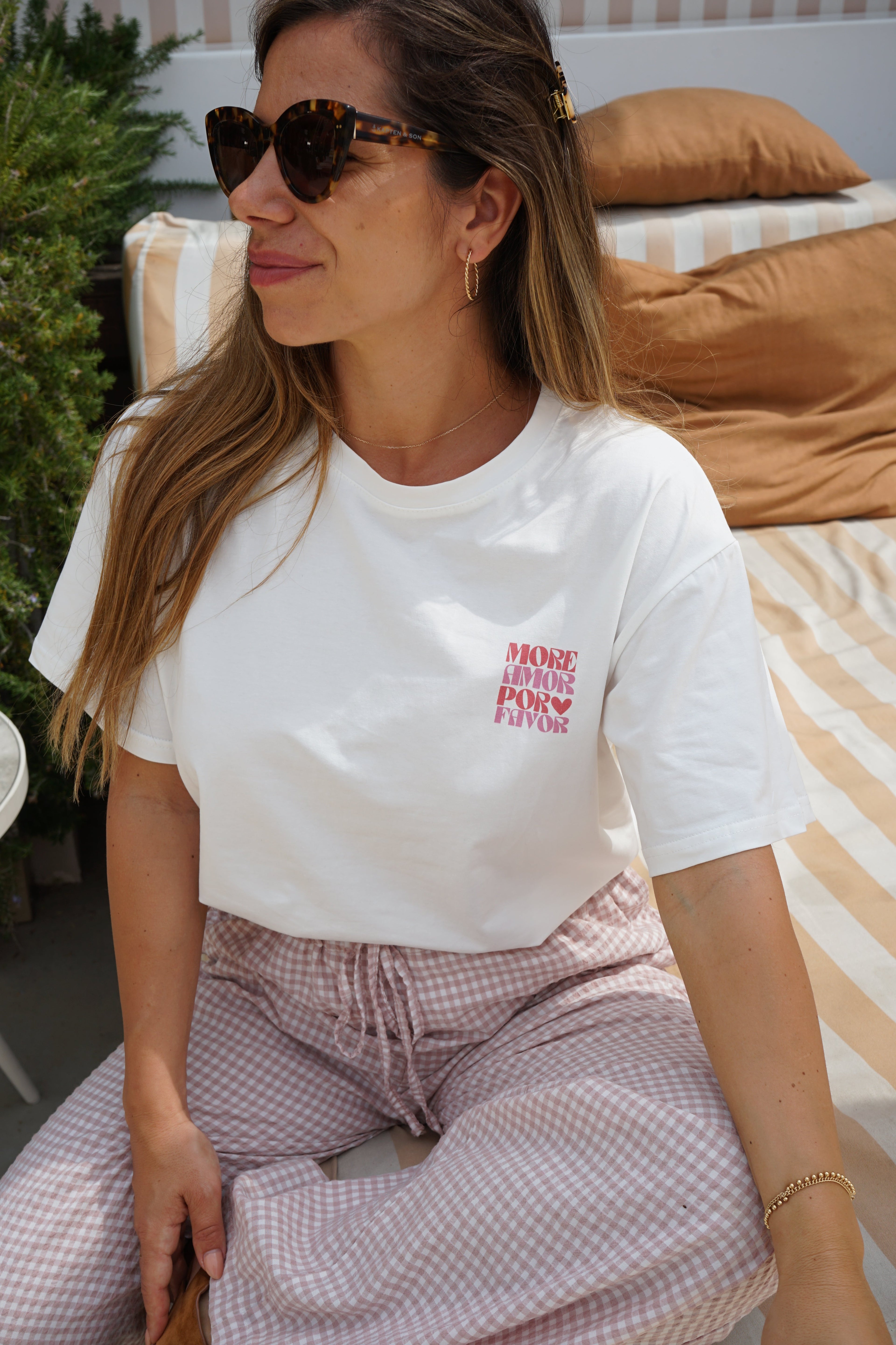 Tee-Shirt More Amor Por Favor