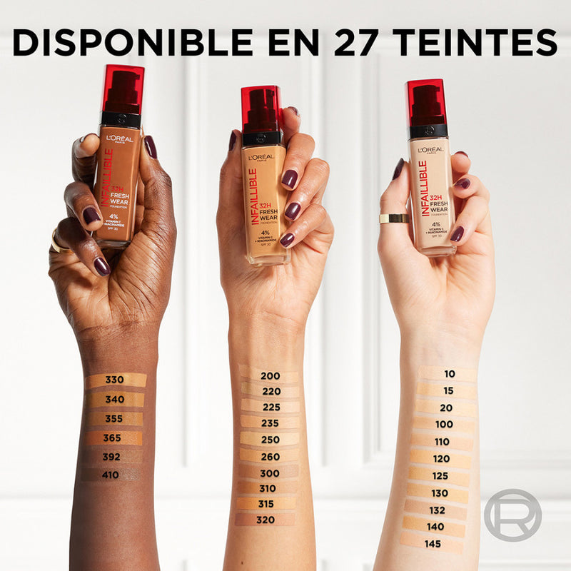 Infallible 32H Fluid Foundation Shade 10