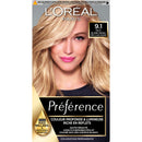 Color Preference 9.1 Oslo Very Light Ash Blonde
