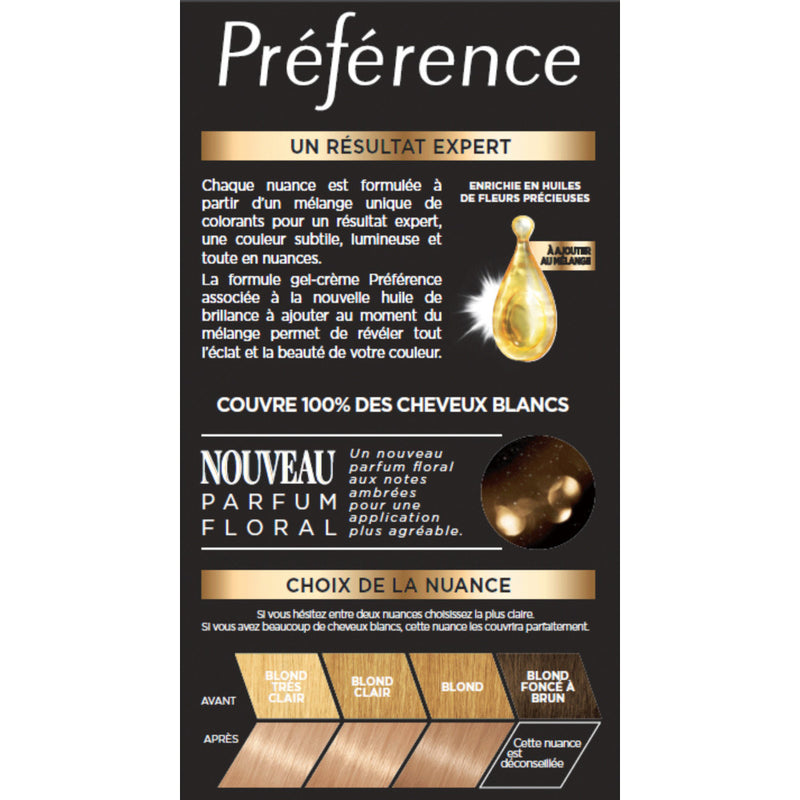 Color Preference 9.1 Oslo Very Light Ash Blonde