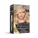 Color Preference 9.1 Oslo Very Light Ash Blonde