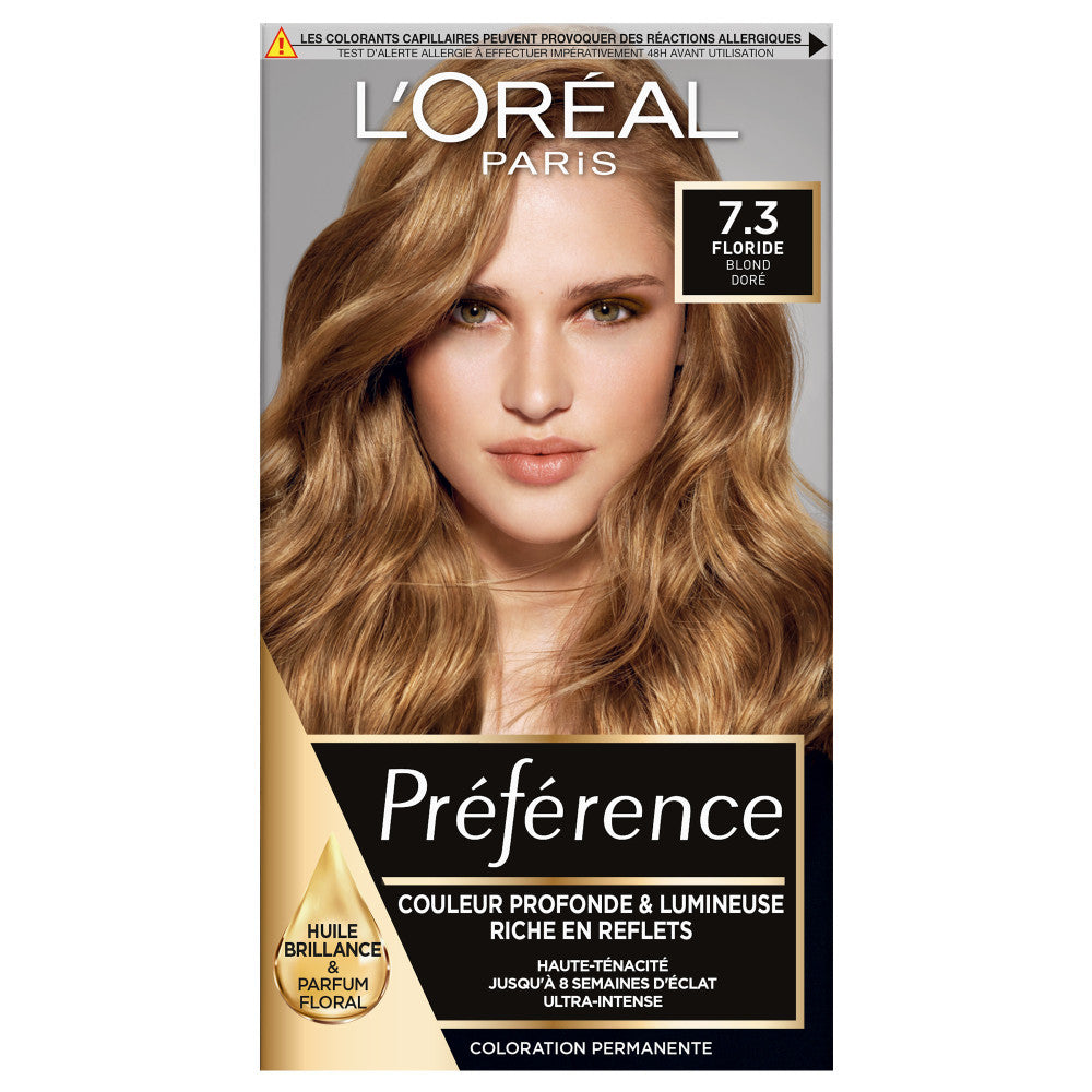 Preferencia de color 7.3 Rubio dorado Florida