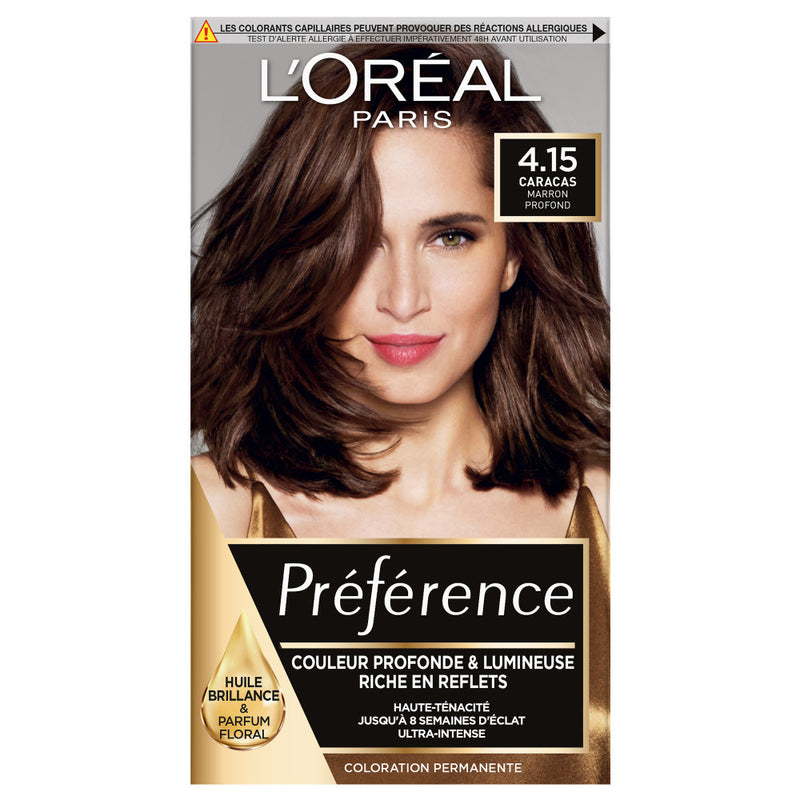 Color Preference 4.15 Caracas Glazed Brown