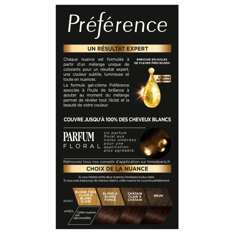 Color Preference 4.15 Caracas Glazed Brown