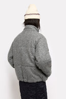 MINNIE LONDON PARKA-DOWN JACKET Gray