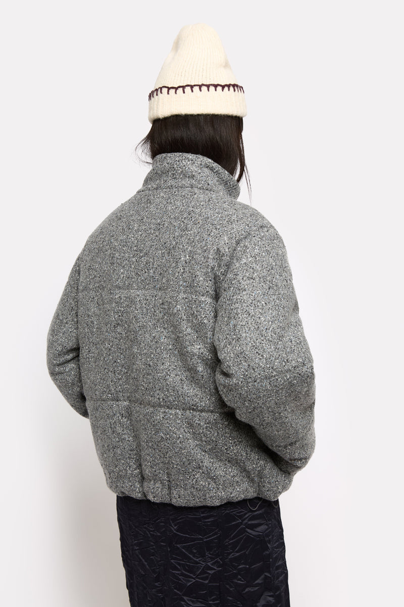 MINNIE LONDON PARKA-DOWN JACKET Gray