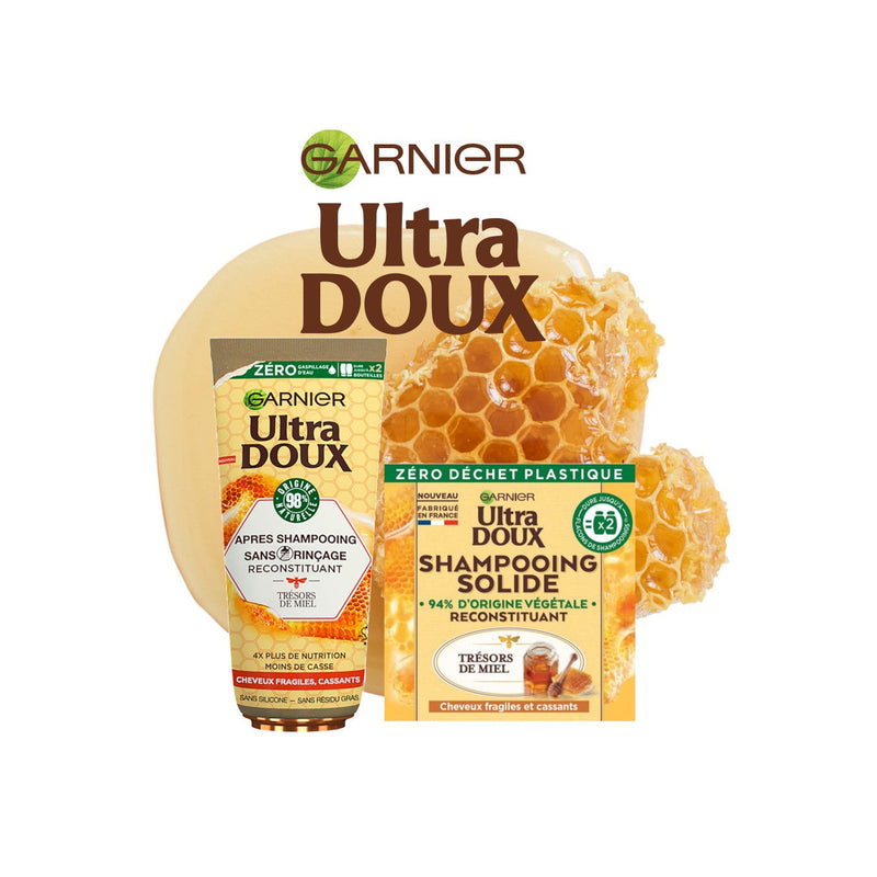 Ultra Doux - Eco-Gest Routine Solid Shampoo & Leave-In Conditioner