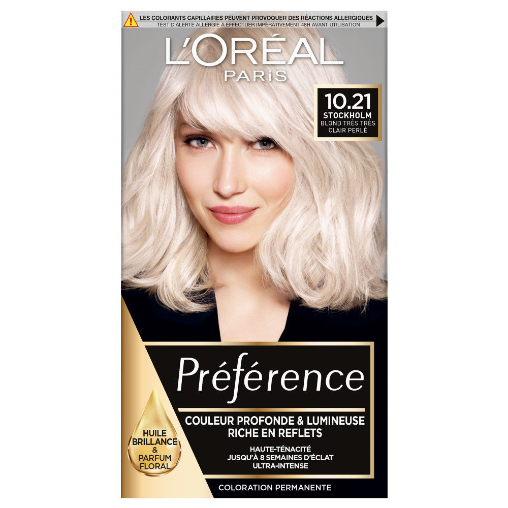 Préférence Coloration 10.21 Stockholm