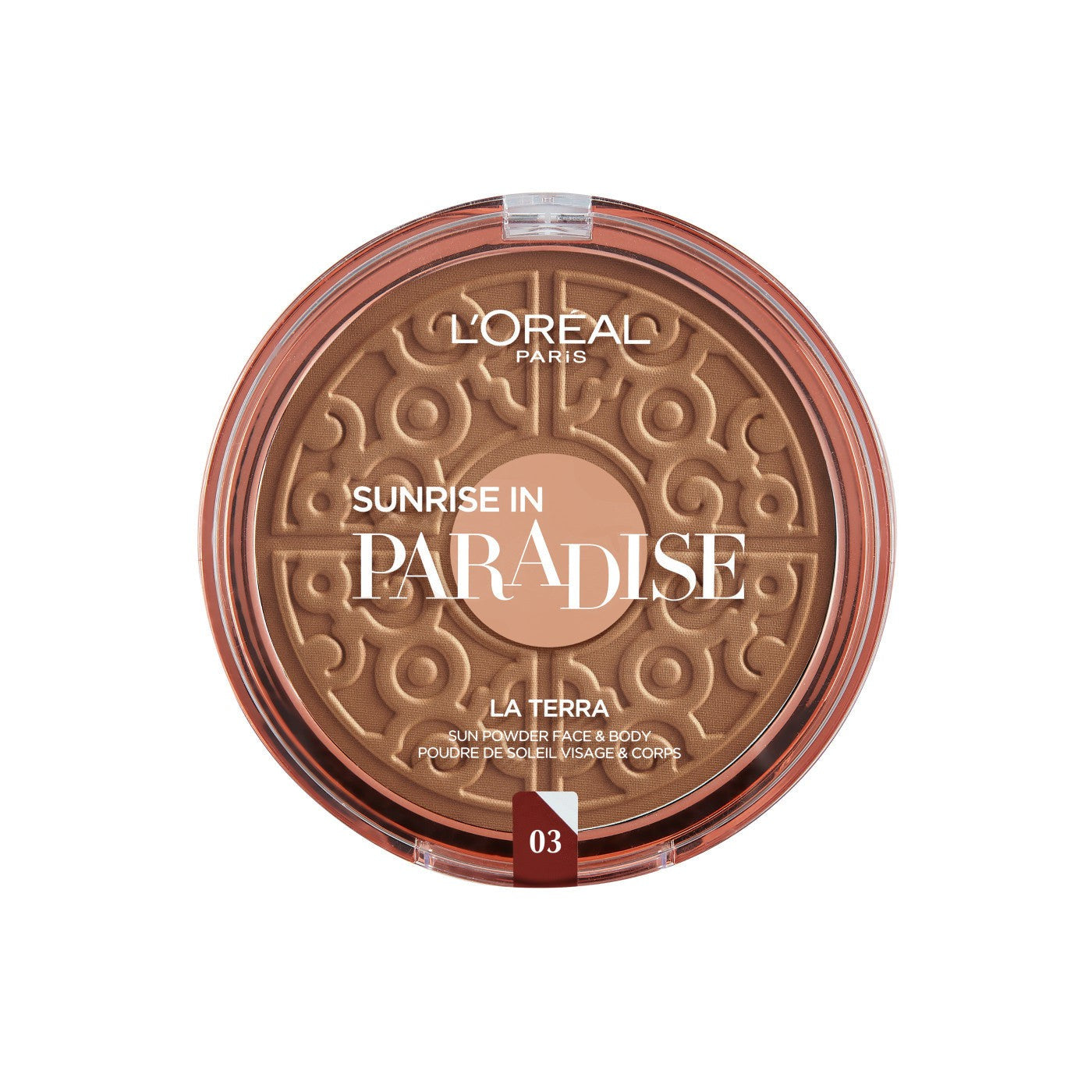 Polvo solar para rostro y cuerpo Terra