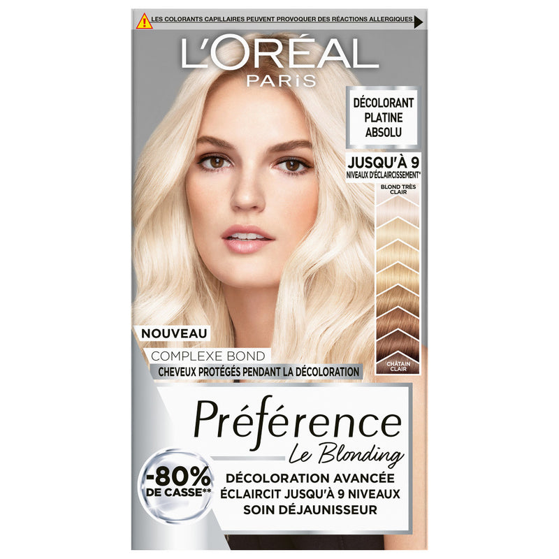 Absolute Platinum Discoloration Preference