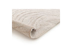 Tapis Poils Longs - Lovina - Motif Abstrait - Beige