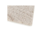 Tapis Poils Longs - Lovina - Motif Abstrait - Beige