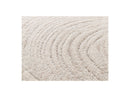 Tapis Poils Longs - Lovina - Motif Abstrait - Beige