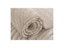 Tapis Poils Longs - Lovina - Motif Abstrait - Beige