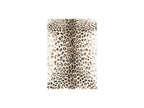 Meryl - Tapis Poils Ras - Motif Léopard - Marron