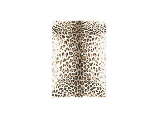 Meryl - Low-Pile Rug - Leopard Pattern - Brown