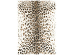 Meryl - Tapis Poils Ras - Motif Léopard - Marron
