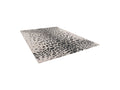 Meryl - Low-Pile Rug - Leopard Pattern - Black Leopard Print