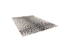 Meryl - Low-Pile Rug - Leopard Pattern - Black Leopard Print