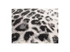 Meryl - Low-Pile Rug - Leopard Pattern - Black Leopard Print