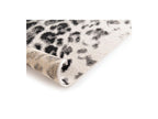 Meryl - Low-Pile Rug - Leopard Pattern - Black Leopard Print
