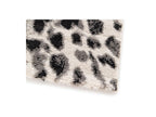 Meryl - Low-Pile Rug - Leopard Pattern - Black Leopard Print