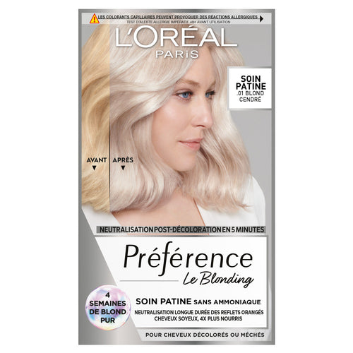 Préférence Soin Patine Blond Cendré