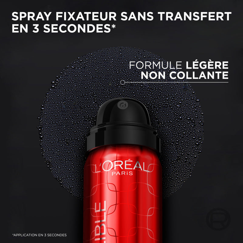 Spray Fixateur De Maquillage Infaillible
