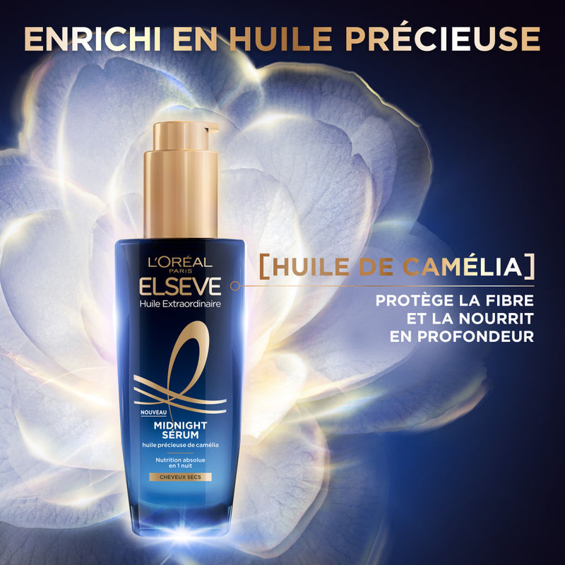 Elseve Huile Extraordinaire Midnight Sérum