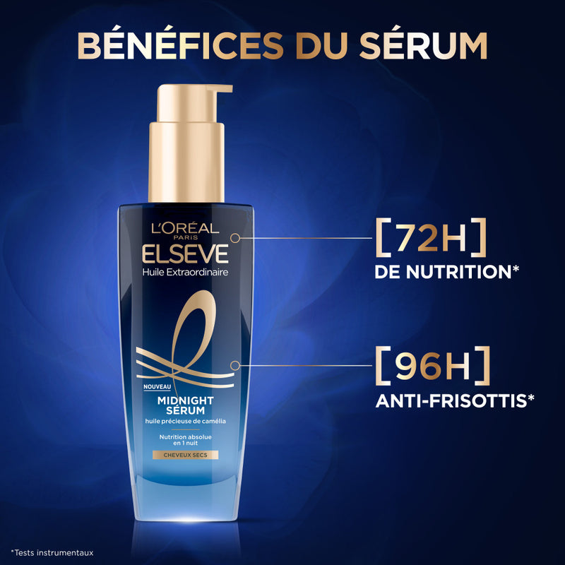 Elseve Huile Extraordinaire Midnight Sérum