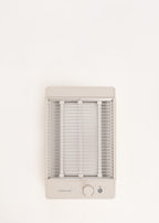 Toast Studio Flat - Grille-Pain Horizontal En Acier Inoxydable Avec 3 Résistances - Blanc Cassé