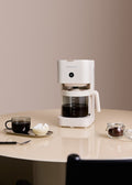 Thera Drip - Cafetière Filtre Avec Fonction Maintien Au Chaud - 1,5L - Blanc Cassé