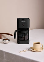 Thera Drip - Cafetière Filtre Avec Fonction Maintien Au Chaud - 1,5L - Noir
