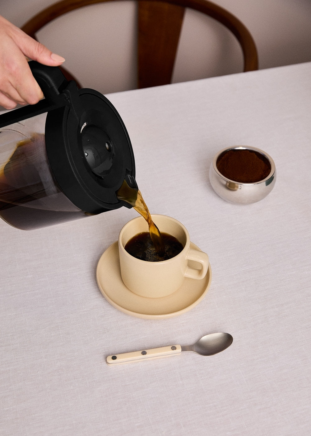 Thera Drip - Cafetière Filtre Avec Fonction Maintien Au Chaud - 1,5L - Noir
