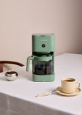 Thera Drip - Cafetière Filtre Avec Fonction Maintien Au Chaud - 1,5L - Sauge