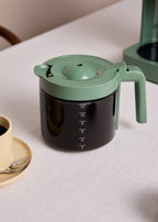 Thera Drip - Cafetière Filtre Avec Fonction Maintien Au Chaud - 1,5L - Sauge