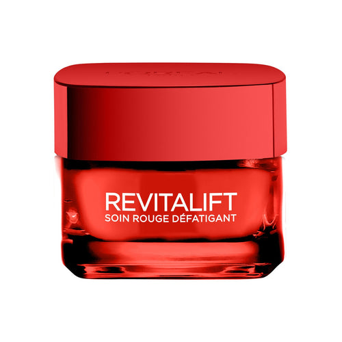Revitalift Soin Rouge Défatiguant Au Ginseng
