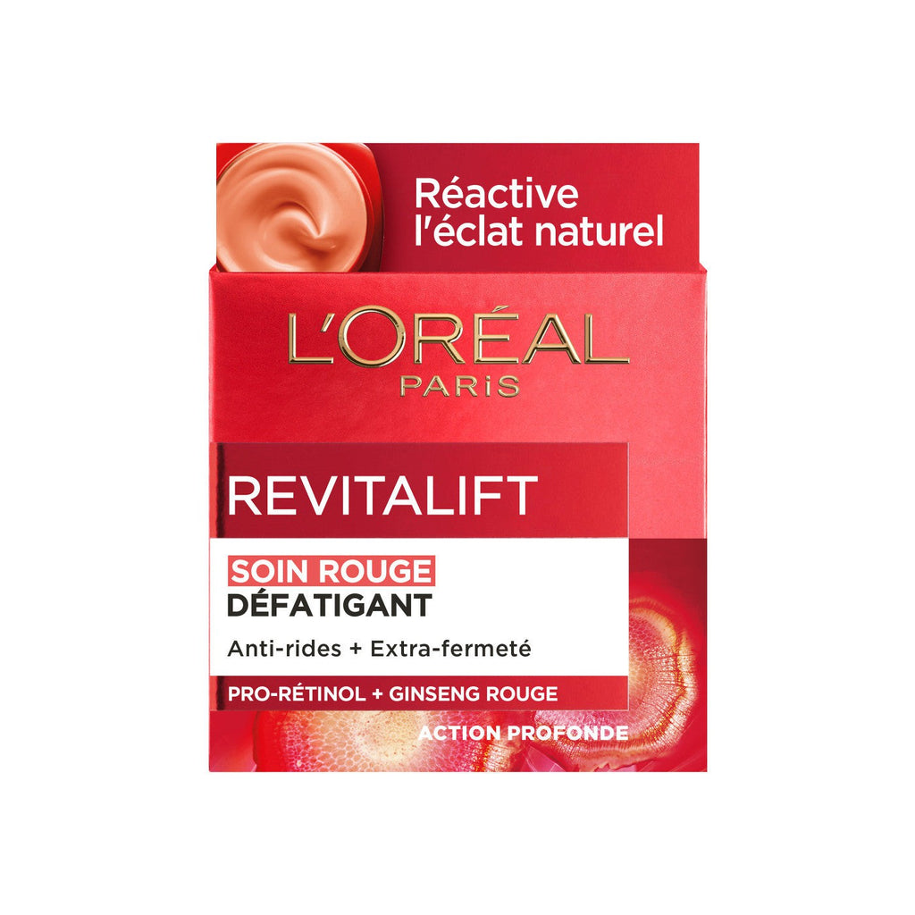 Revitalift Red Tratamiento Antifatiga Con Ginseng
