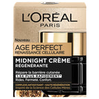 Crema de medianoche celular Age Perfect Renaissance