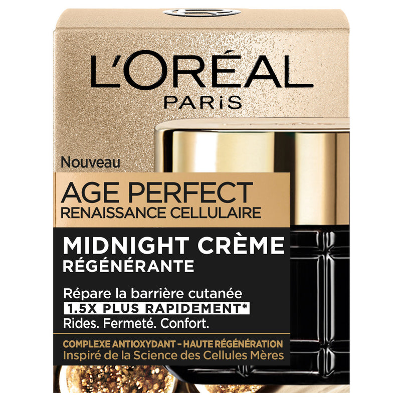 Age Perfect Renaissance Cellulaire Midnight Crème