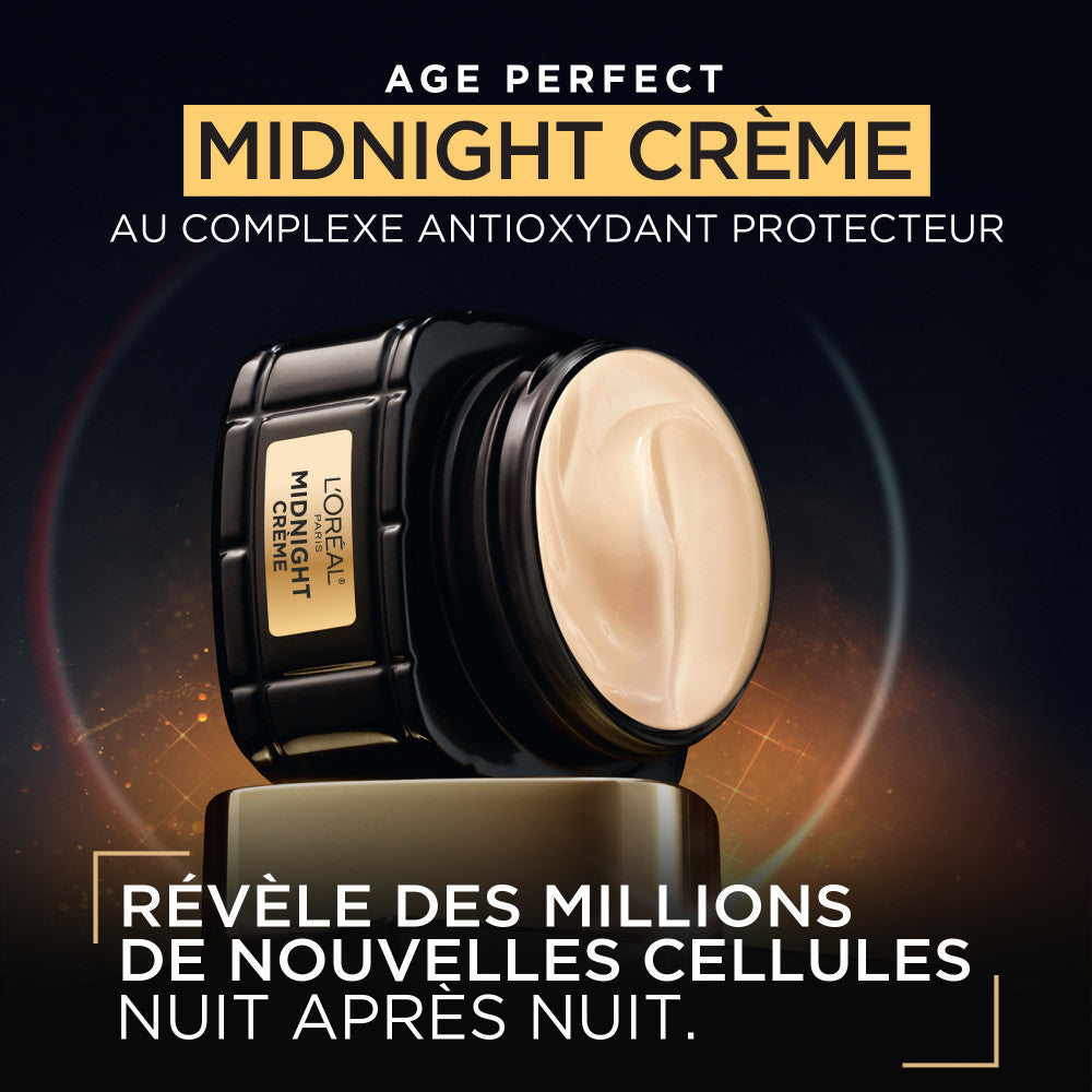Crema de medianoche celular Age Perfect Renaissance