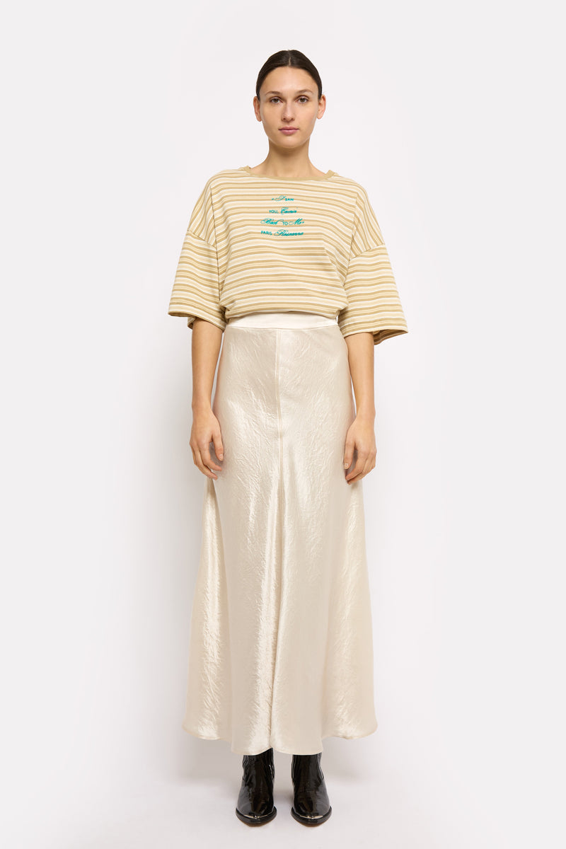 ZIMMER MOSS IVORY SKIRT
