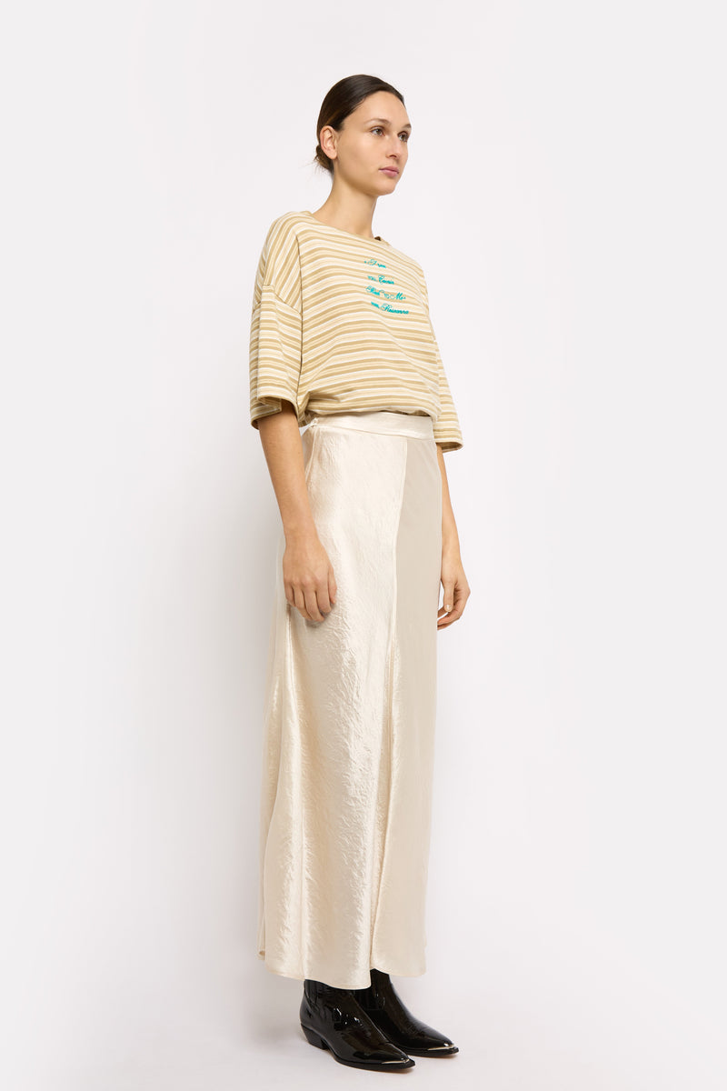 ZIMMER MOSS IVORY SKIRT
