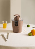Juicer Press Studio - Presse-Agrumes Électrique À Levier 100W - Moka
