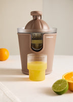 Juicer Press Studio - Presse-Agrumes Électrique À Levier 100W - Moka