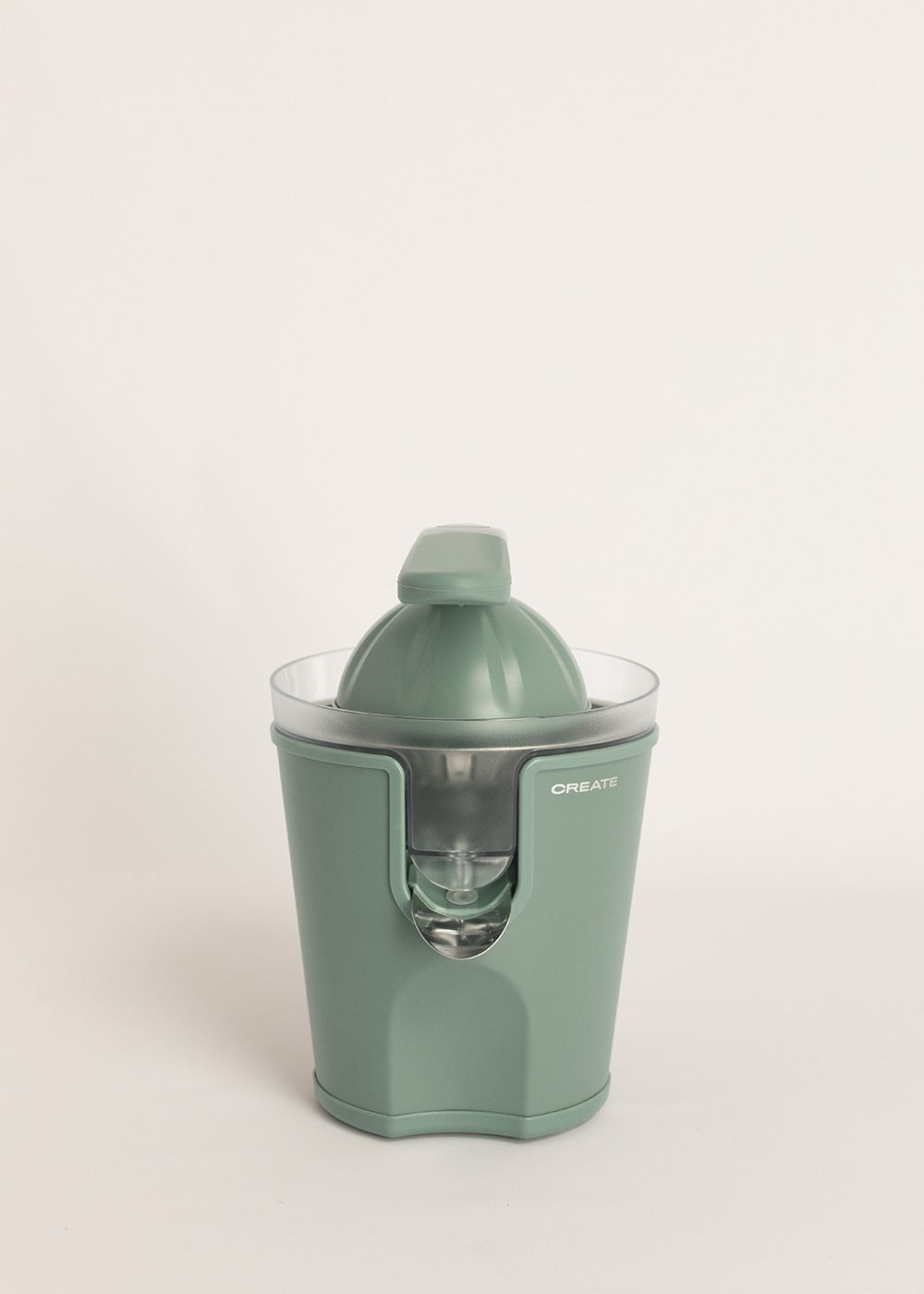 Juicer Press Studio - Presse-Agrumes Électrique À Levier 100W - Sauge