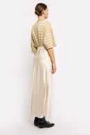 ZIMMER MOSS IVORY SKIRT